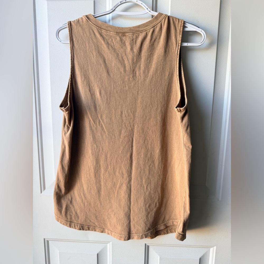 Be The Light Tank Top Large Christian Graphic Tee Faith Cotton USA - Picture 4 of 5